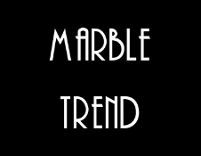 marble trend logo